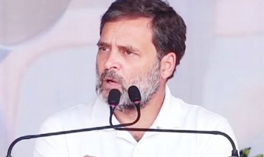 राहुल गांधी बोले- संविधान बदलने की लड़ाई लड़ रहे पीएम, सरकार में आते ही होगी जनगणना