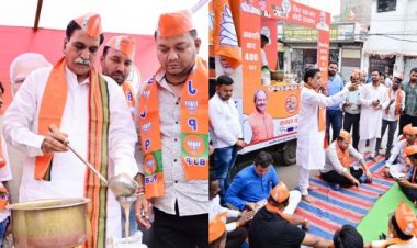 राजेश मूणत ने की युवा चौपाल और चाय पर चर्चा कार्यक्रम की शुरुआत