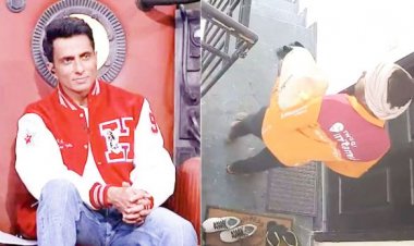 जूते चुराने वाले डिलीवरी बॉय का बचाव करने पर बुरी तरह फंसे सोनू सूद