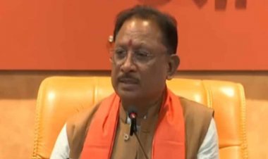 भारत के भविष्य का सुनहरा रोडमैप है भाजपा का संकल्प पत्र: साय