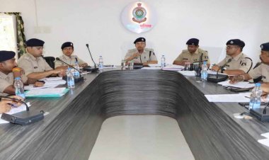 एसपी सिंह ने लंबित मर्ग, शिकायत, गुम इंसान मामलों की बारीकी से जांच करने का दिए निर्देश