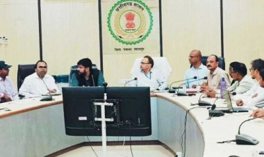 सामान्य प्रेक्षक अग्रवाल ने ली जिले में नियुक्त माइक्रो-आब्जर्वर की बैठक