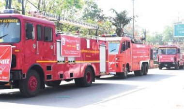 अग्निशमन दिवस ...