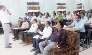 होम वोटिंग:  33 मतदान दलों को प्रशिक्षण