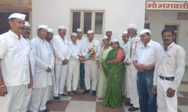 कांग्रेस सेवा दल की बैठक