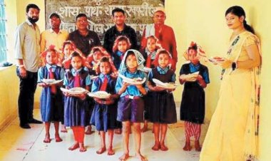 न्योता भोज, कन्या पूजन भी