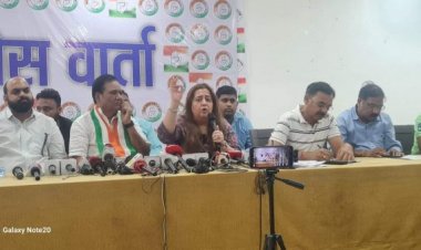 शशि सिंह अच्छी कैंडिडेट, संसद में सरगुजा की उठाएंगी आवाज- राधिका खेड़ा