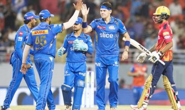 रोमांचक मुकाबले में मुंबई ने पंजाब को 9 रन से हराया, सूर्या बनें मैच के हीरो