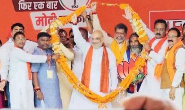 मोदी को प्रधानमंत्री बना दीजिए दो महीने में छत्तीसगढ़ से नक्सलवाद समाप्त कर देंगे- शाह