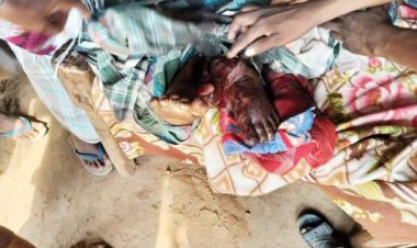 नक्सलियों के लगाए आईईडी की चपेट में आकर ग्रामीण युवक की मौत