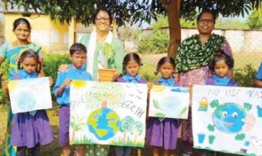 पर्यावरण के प्रति जागरूकता लाने मनाया विश्व पृथ्वी दिवस