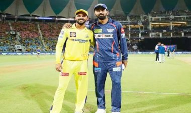 आज चेन्नई सुपर किंग्स की भिड़ंत लखनऊ सुपर जाइंट्स से