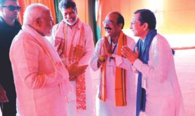 प्रधानमंत्री ने जब कहा प्रीतेश अब लीडर बन गया