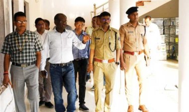 ईवीएम मशीन की कमीशनिंग आज से