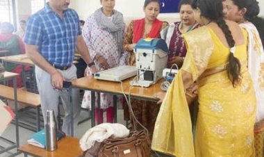 मतदान दलों के द्वितीय चरण का प्रशिक्षण