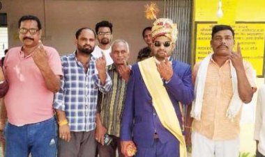 शादी से पहले मतदान