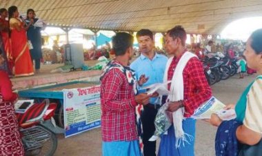 मलेरिया से बचाव की दी जानकारी