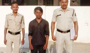 नाबालिग को अगवा कर रेप, आरोपी झारखंड से बंदी