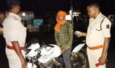 यातायात नियमों की अवहेलना, 81 प्रकरणों में जुर्माना