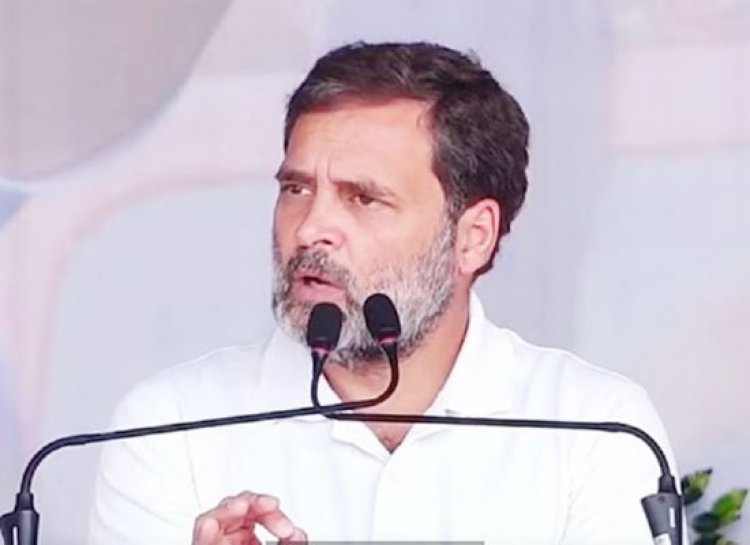 राहुल गांधी बोले- संविधान बदलने की लड़ाई लड़ रहे पीएम, सरकार में आते ही होगी जनगणना