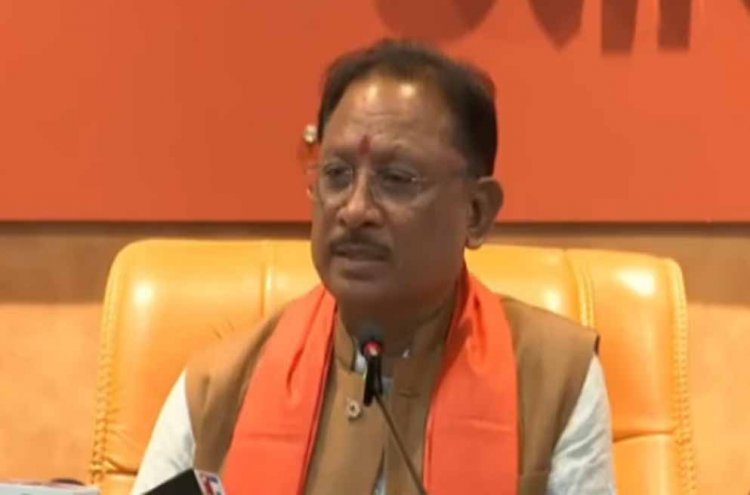 भारत के भविष्य का सुनहरा रोडमैप है भाजपा का संकल्प पत्र: साय