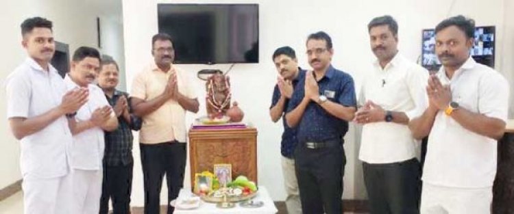 हर्षोल्लास से मनाया मलयालम नववर्ष विशु पर्व