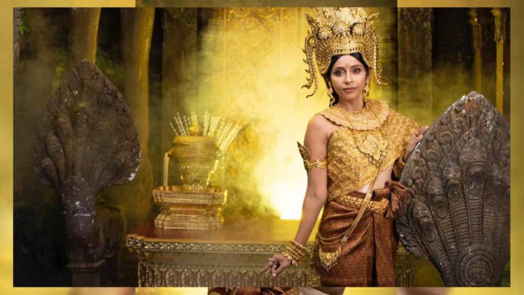 कंबोडिया में नए साल पर भारतीय राजनयिक ने पहनी ‘अप्सरा’ की ड्रेस