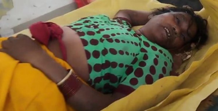 जंगल में मिली महिला की लाश,  जांच