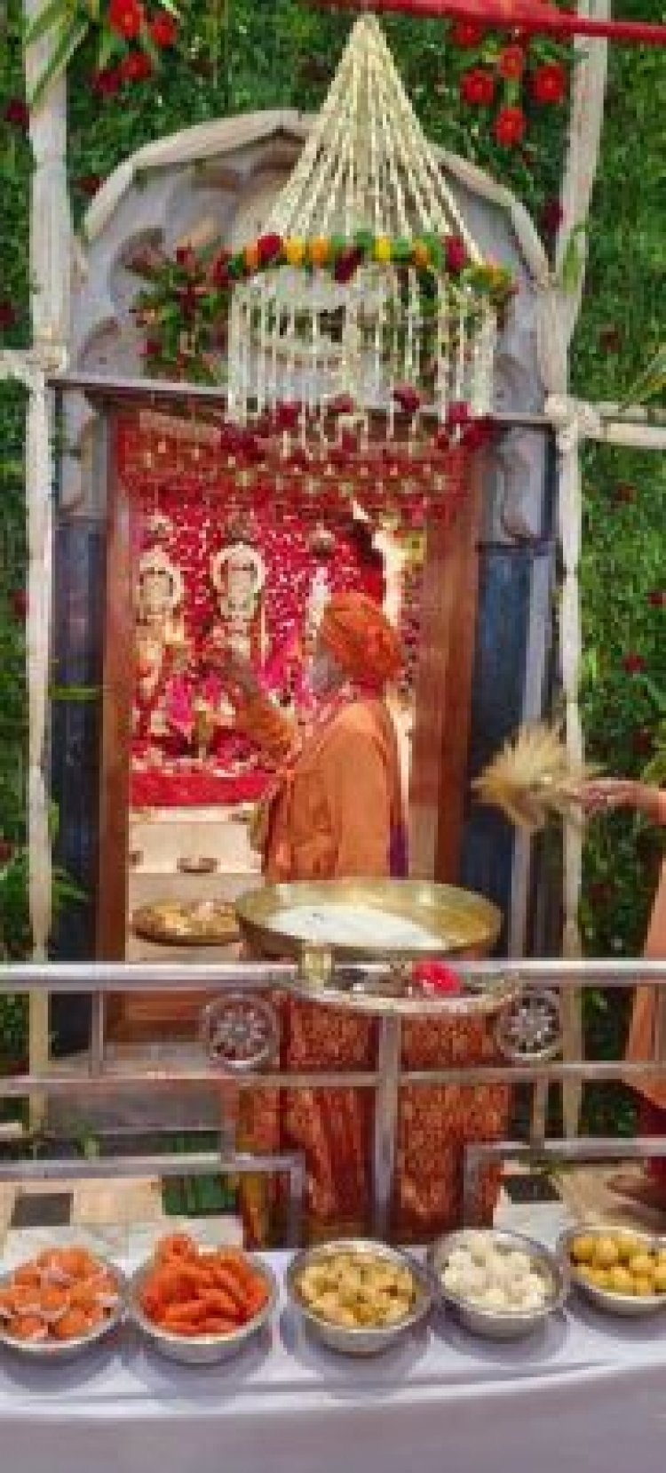 हर्षाेल्लास से मनाया राम जन्मोत्सव