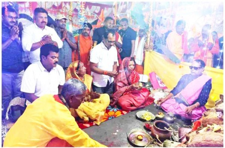 रामनवमी पर अष्ट प्रहरी अखंड कीर्तन