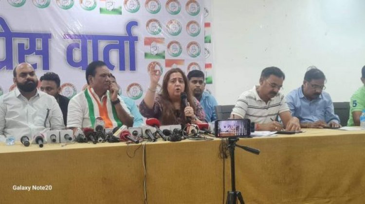 शशि सिंह अच्छी कैंडिडेट, संसद में सरगुजा की उठाएंगी आवाज- राधिका खेड़ा