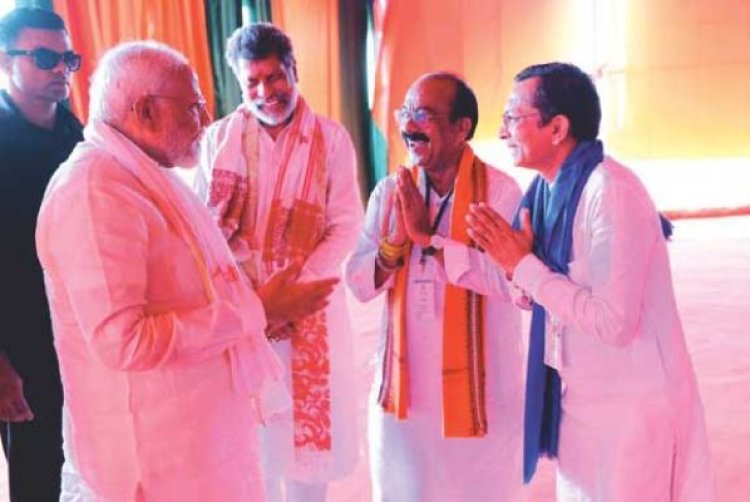 प्रधानमंत्री ने जब कहा प्रीतेश अब लीडर बन गया