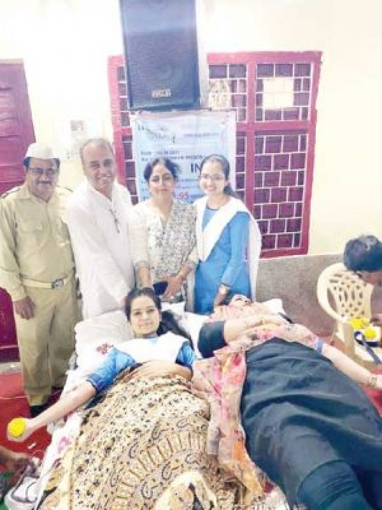 निरंकारी मिशन के 221 सदस्यों ने किया रक्तदान