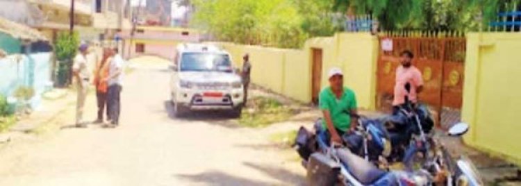 वकील-कारोबारी के सूने घर से लाखों की चोरी