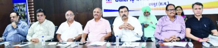 व्यापारियों की शत प्रतिशत मतदान शपथ-पारवानी