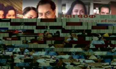 44वीं एनिवर्सरी पर हेमा ने लिखा धर्मेंद्र के लिए प्यार भरा नोट, कहा- 'हम प्यार भरी दुनिया में खोए हुए हैं!'