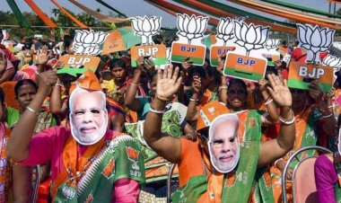 भाजपा मतदान बढ़ाने के लिए शक्ति केंद्रों पर उतरी, पन्ना प्रमुखों की जिम्मेदारी की तय