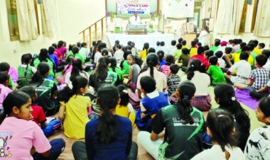 संकल्प शक्ति व दृश्यावलोकन शक्ति एक साथ प्रयोग करना ही मेडिटेशन विधि है-चैतन्य प्रभा