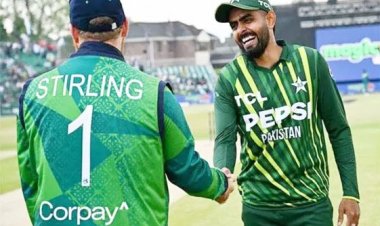 आयरलैंड पहली बार 2025 में सफेद गेंद की श्रृंखला के लिए पाकिस्तान का दौरा करेगी