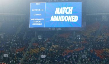 IPL 2024 : बारिश के कारण रद्द हुआ मैच