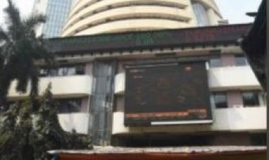 शेयर बाजार की तेजी पर लगा ब्रेक, 117 अंक फिसला सेंसेक्स