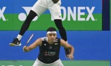 सात्विक-चिराग की जोड़ी दूसरे दौर में, प्रणय को शुरुआती मैच में मिली हार