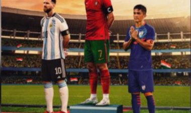 फीफा ने मेसी, रोनाल्डो से तुलना के साथ छेत्री को दी शुभकामनाएं