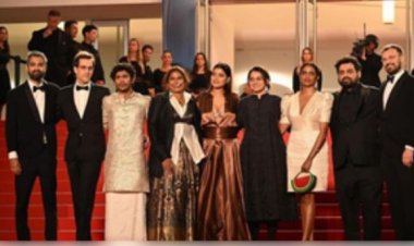 पायल कपाड़िया की 'ऑल वी इमेजिन ऐज लाइट' को मिला आठ मिनट तक स्टैंडिंग ओवेशन