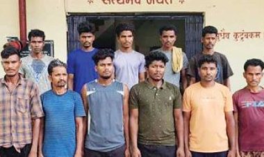 आईईडी प्लांट करने व सडक़ काटने सहित अन्य घटनाओं में शामिल 16 नक्सली गिरफ्तार