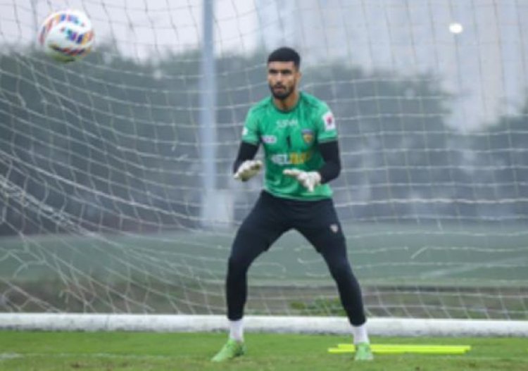 चेन्नईयिन एफसी ने गोलकीपर समिक मित्रा का अनुबंध 2027 तक बढ़ाया