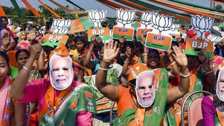 भाजपा मतदान बढ़ाने के लिए शक्ति केंद्रों पर उतरी, पन्ना प्रमुखों की जिम्मेदारी की तय