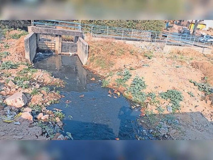 छत्‍तीसगढ़ की नदियों को प्रदूषण से बचाया नहीं जा सका है, साफ पानी अभी भी जनहित का मुद्दा, प्रोजेक्ट अधूरा