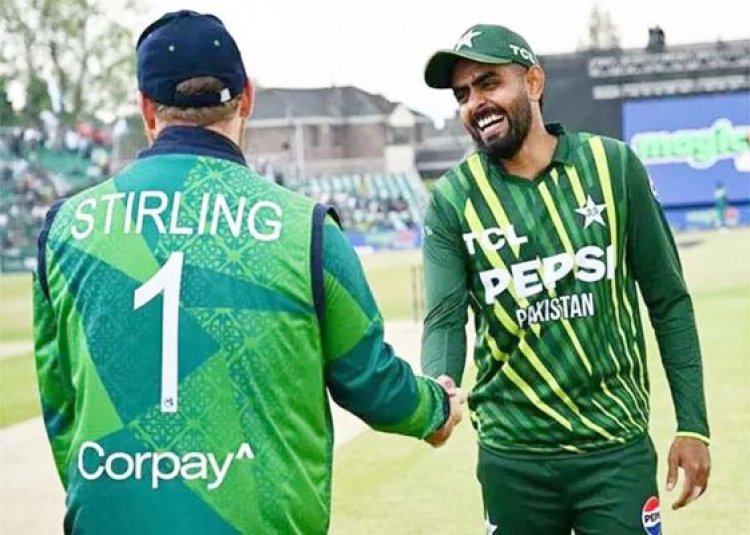 आयरलैंड पहली बार 2025 में सफेद गेंद की श्रृंखला के लिए पाकिस्तान का दौरा करेगी