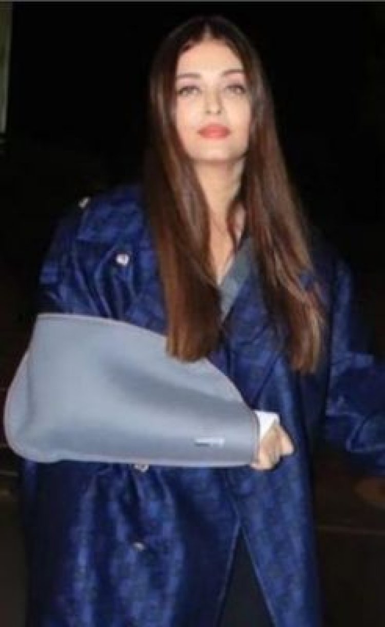 चोटिल होने के बावजूद कान फिल्म फेस्टिवल के लिए रवाना हुईं ऐश्वर्या, फैंस ने जमकर की सराहना